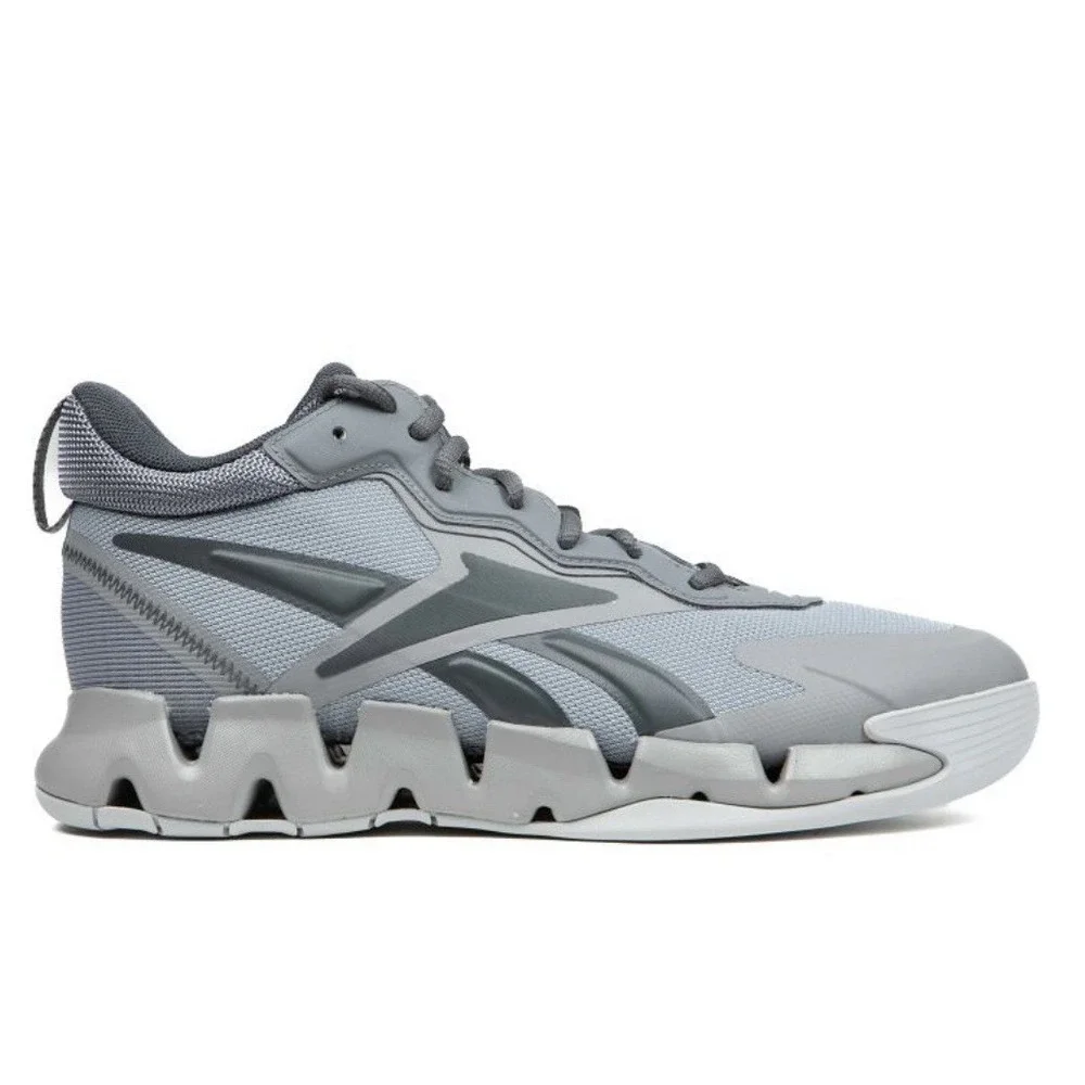 Size 12 - Reebok Zig Encore Pure‎ Grey
